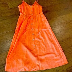 A New Day Orange Sundress!